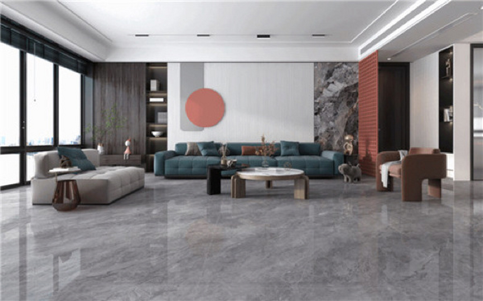 誉辉陶瓷"岩·色"系列登场,感受全新质感!