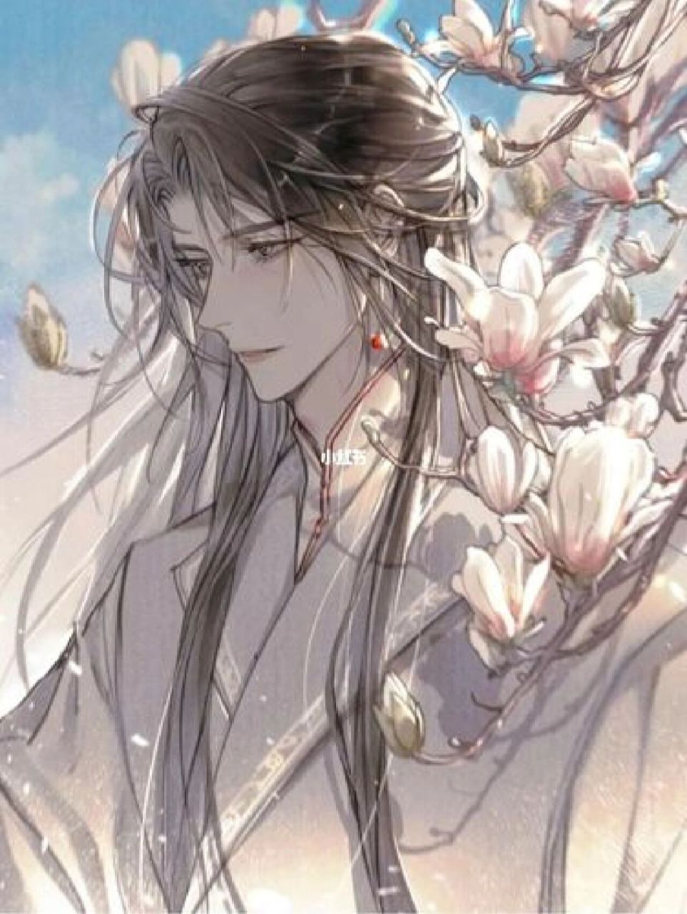 原耽女孩推荐头像⑴ 个人绝觉得雨总和兰舟好好看(1711ω1117