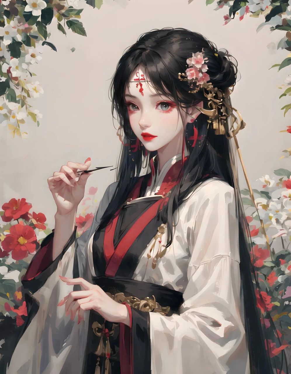 头像|超美古风御姐