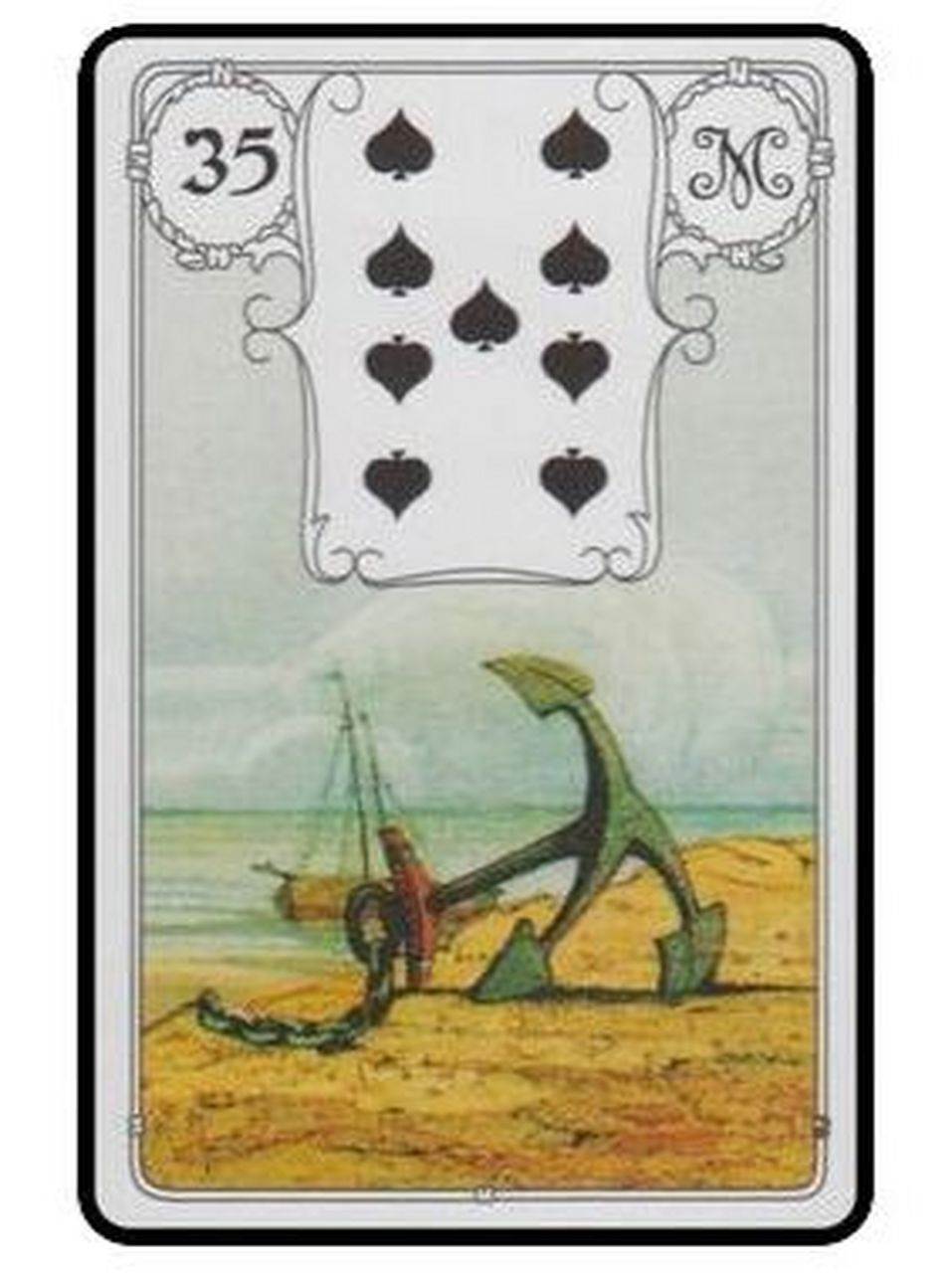 雷诺曼 锚组合解析 锚 骑士:长期访客,值得信赖的消息 锚 幸运草:稳定