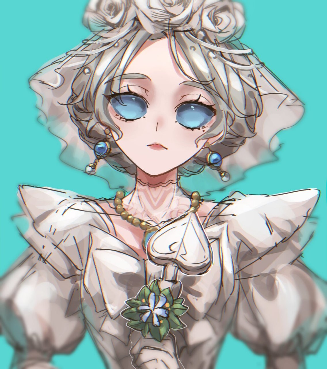 第五人格 | 红夫人纪念日安康~ "在月晦到来前,选择你的命运" 玛丽