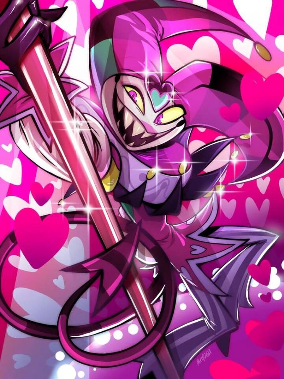 菲兹的图图  地狱客栈壁纸