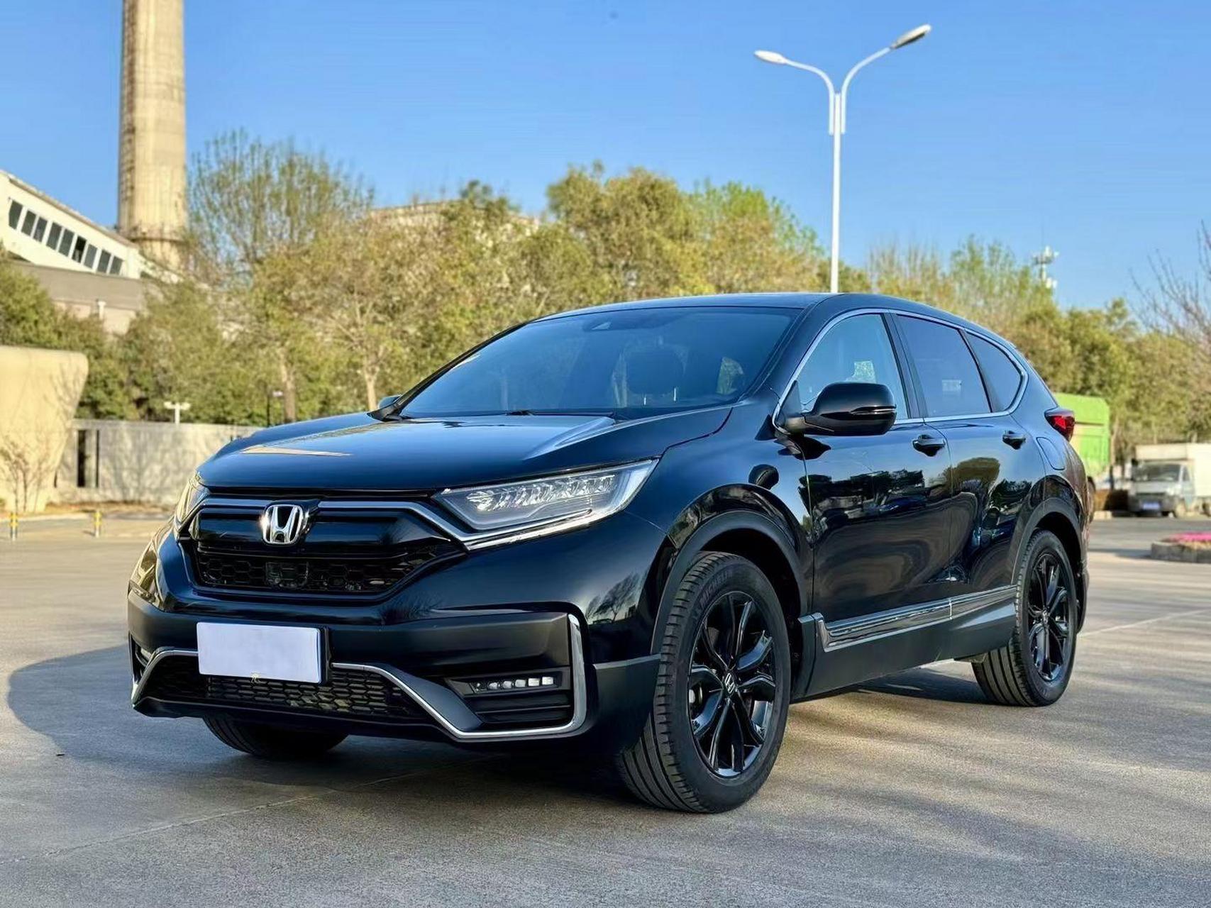 20年本田crv 1.5t黑爵士版行驶3.