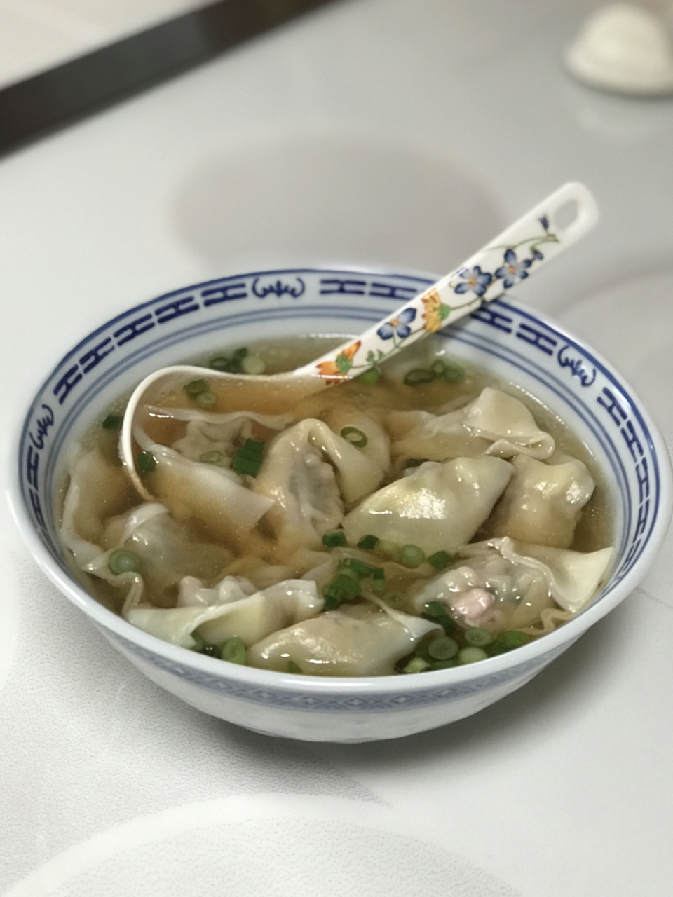 来美国10年了,很少吃到正宗的上海菜肉大馄饨