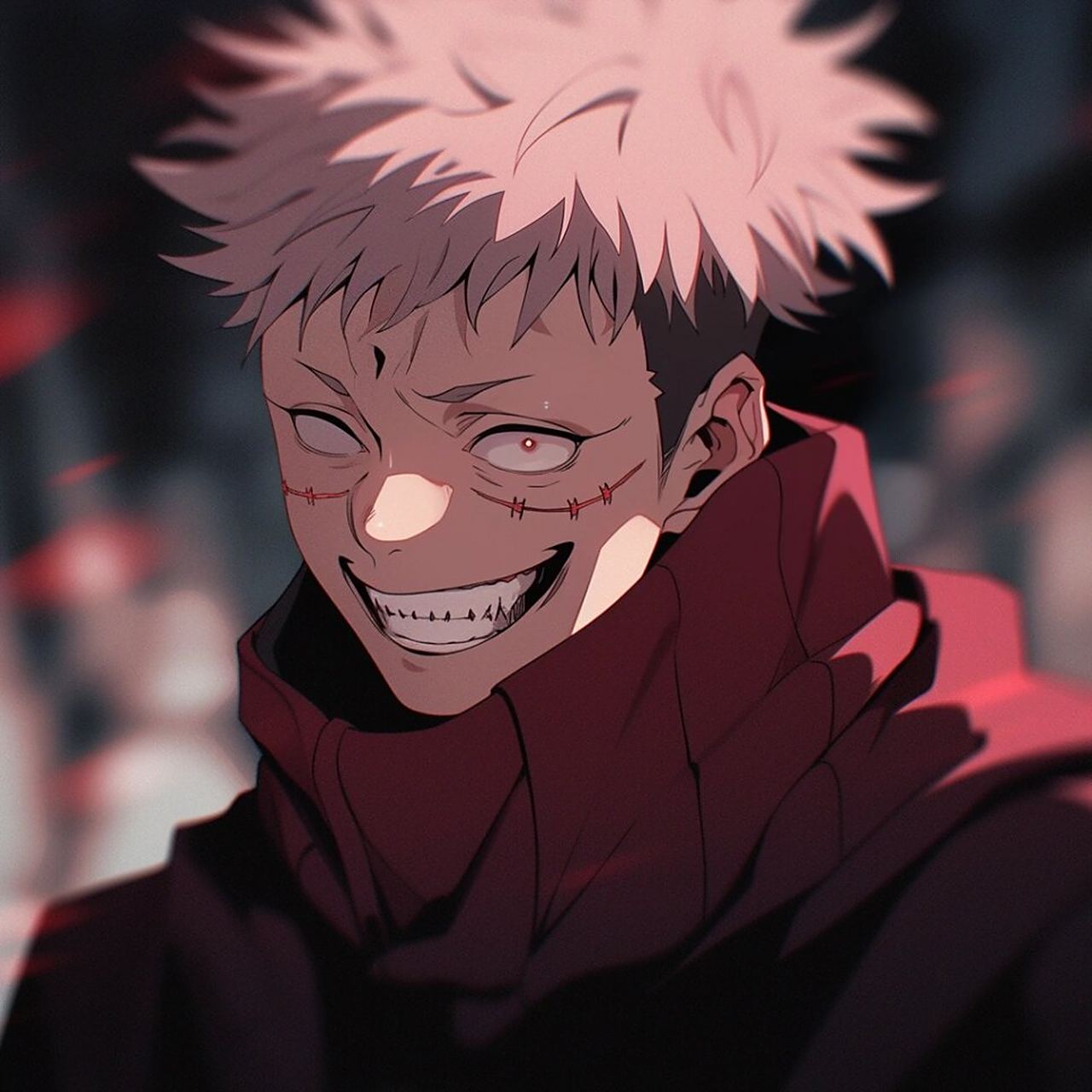 咒术回战|虎子头像分享,虎杖悠仁