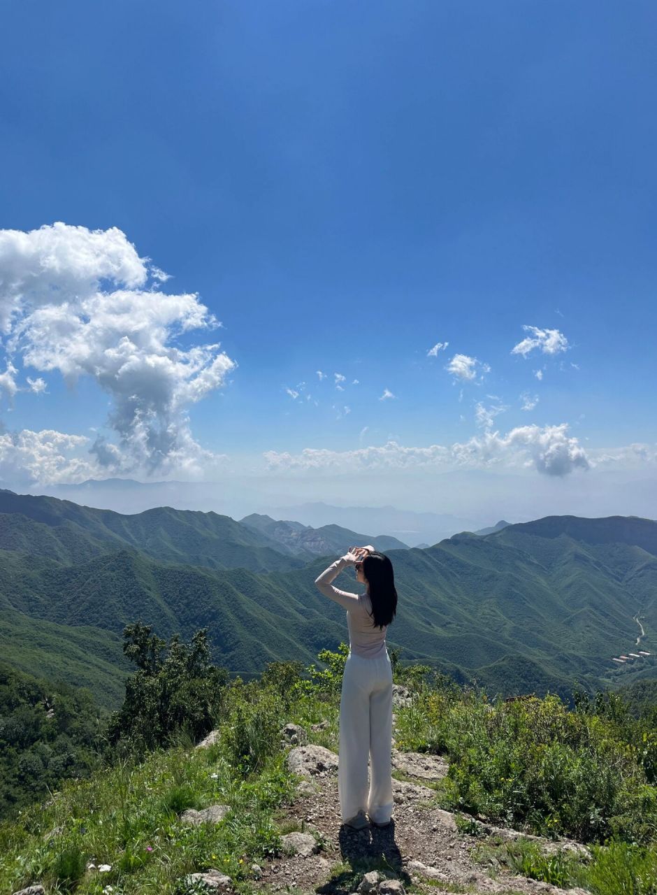 的云中草原好美～  河北怀来·黄龙山庄风景区  抖x可以直接买门票,60