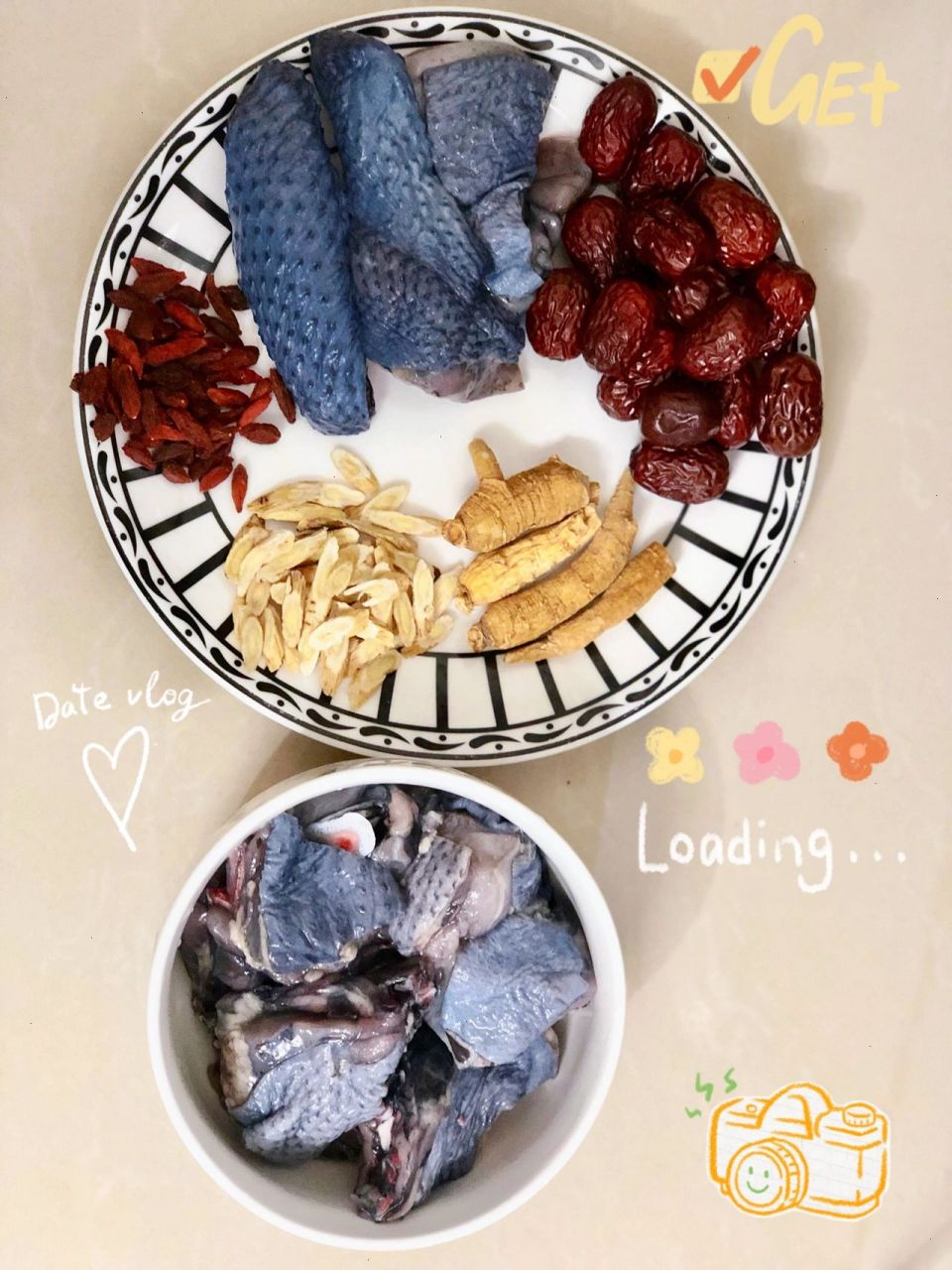 广东靓汤| 花旗参乌鸡汤| 两人食 深圳暴雨7215一周喝个汤,压压惊