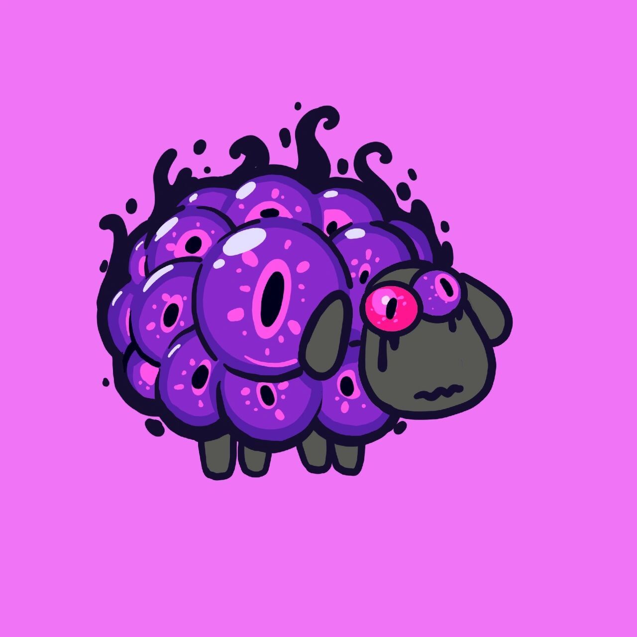 卡通头像 | 羊了个羊克苏鲁皮肤合集97 不用过第二关,自己动手,实现