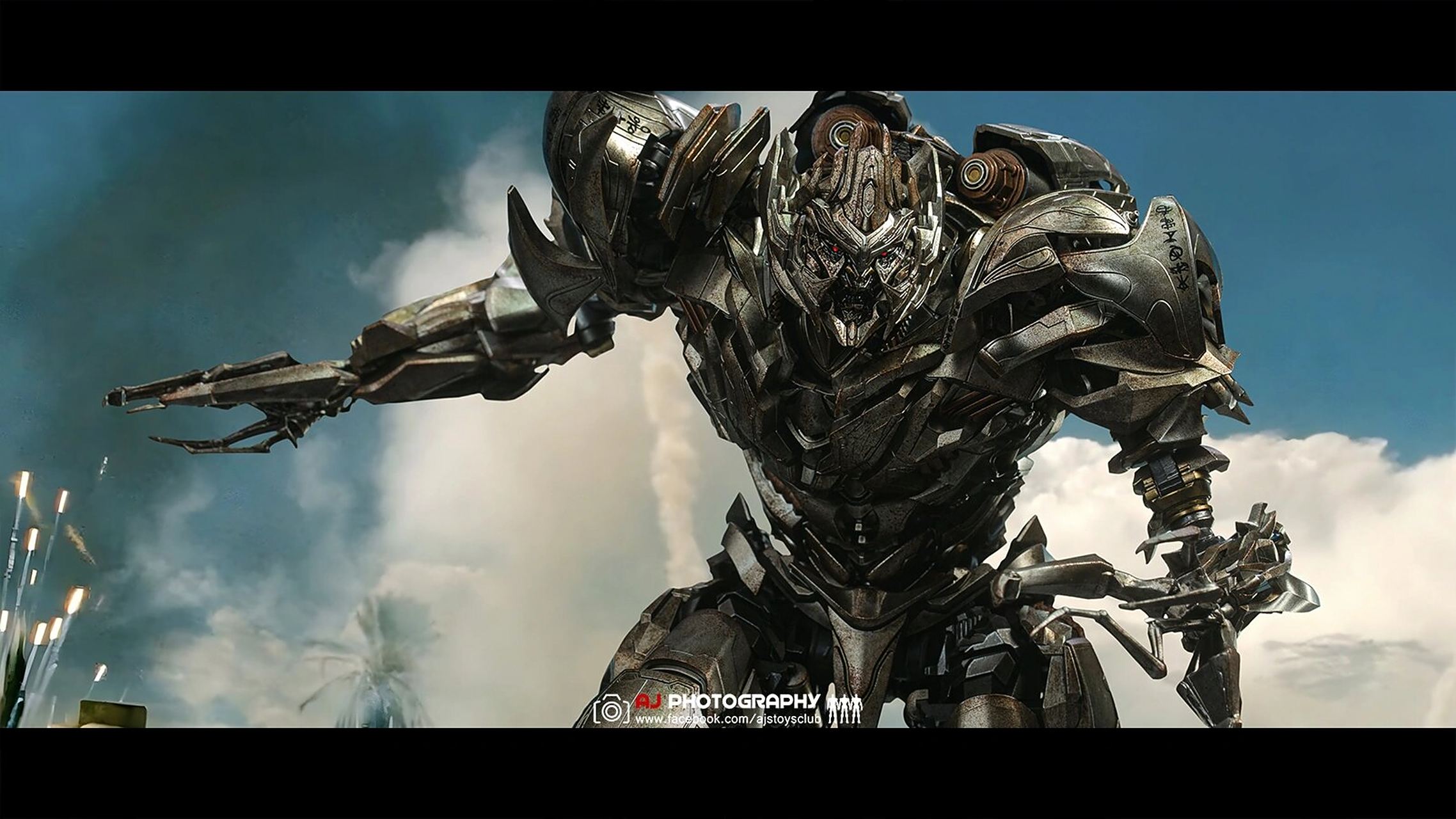 threezero 变形金刚2 威震天