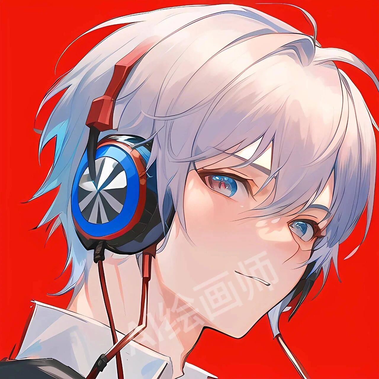 电竞男孩头像 与今天的电竞女孩对应,求图私我哦,也接定制