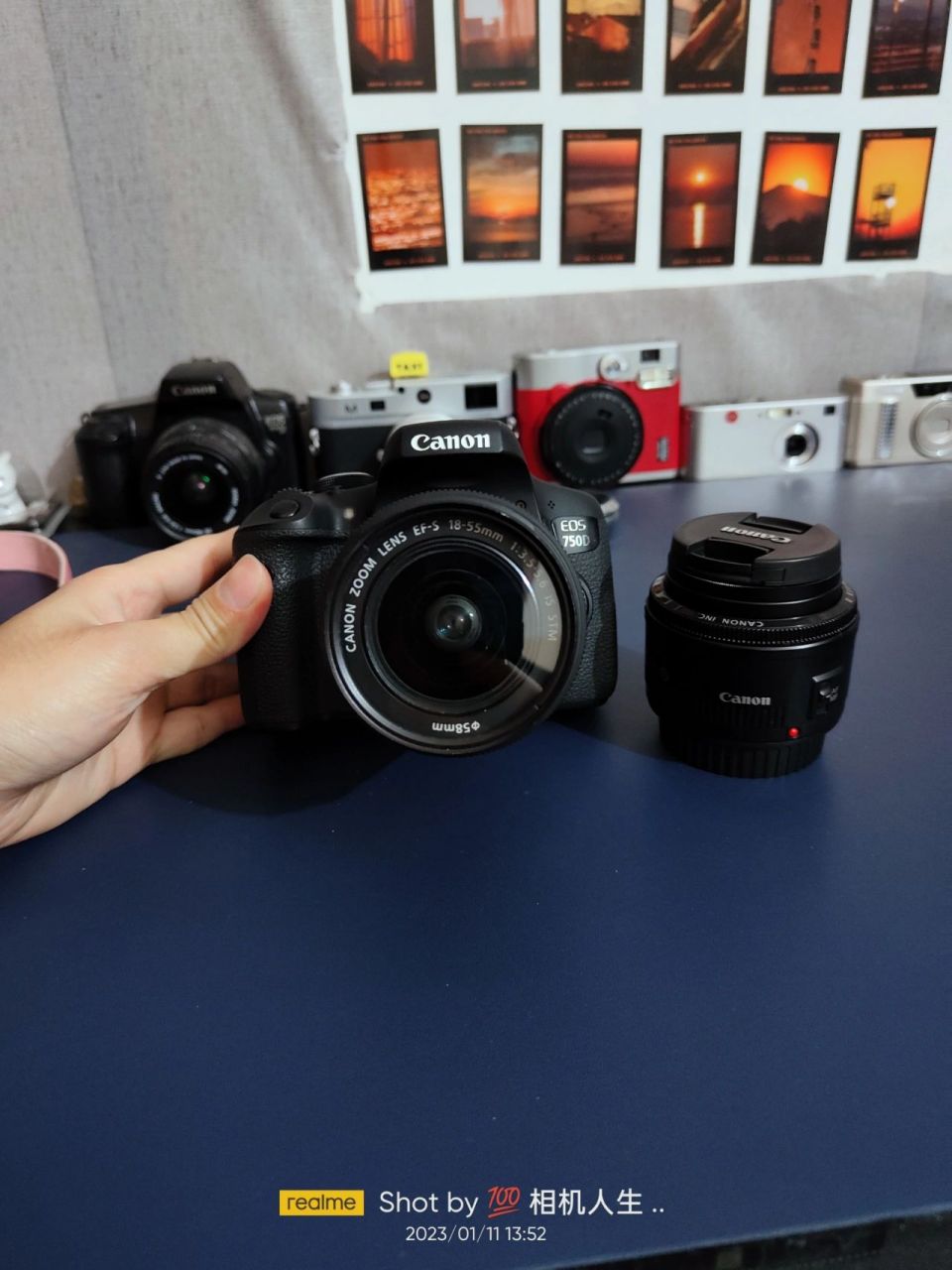 佳能750d 半画幅单反