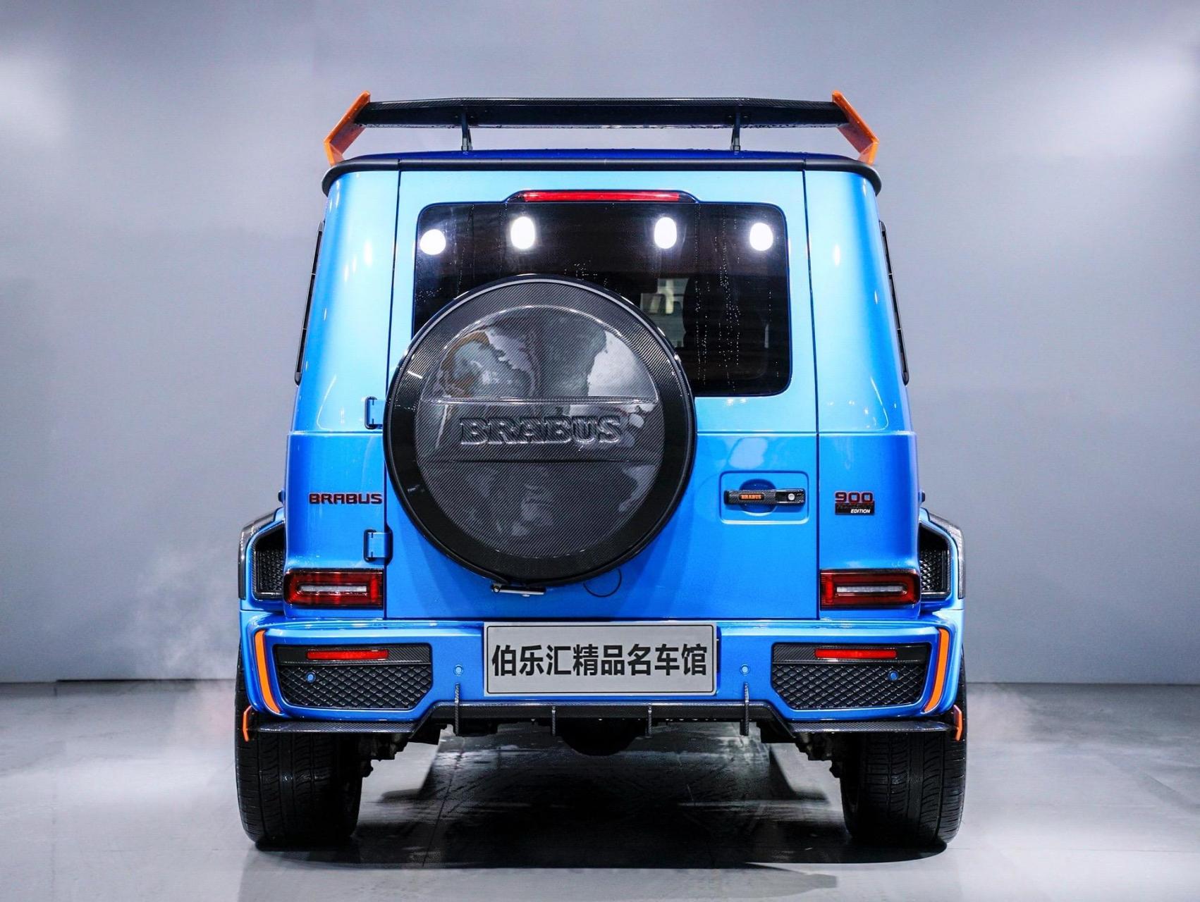 【伯乐汇名车广场】 奔驰g级 g500  升级巴博斯g900 【上牌时间】2020