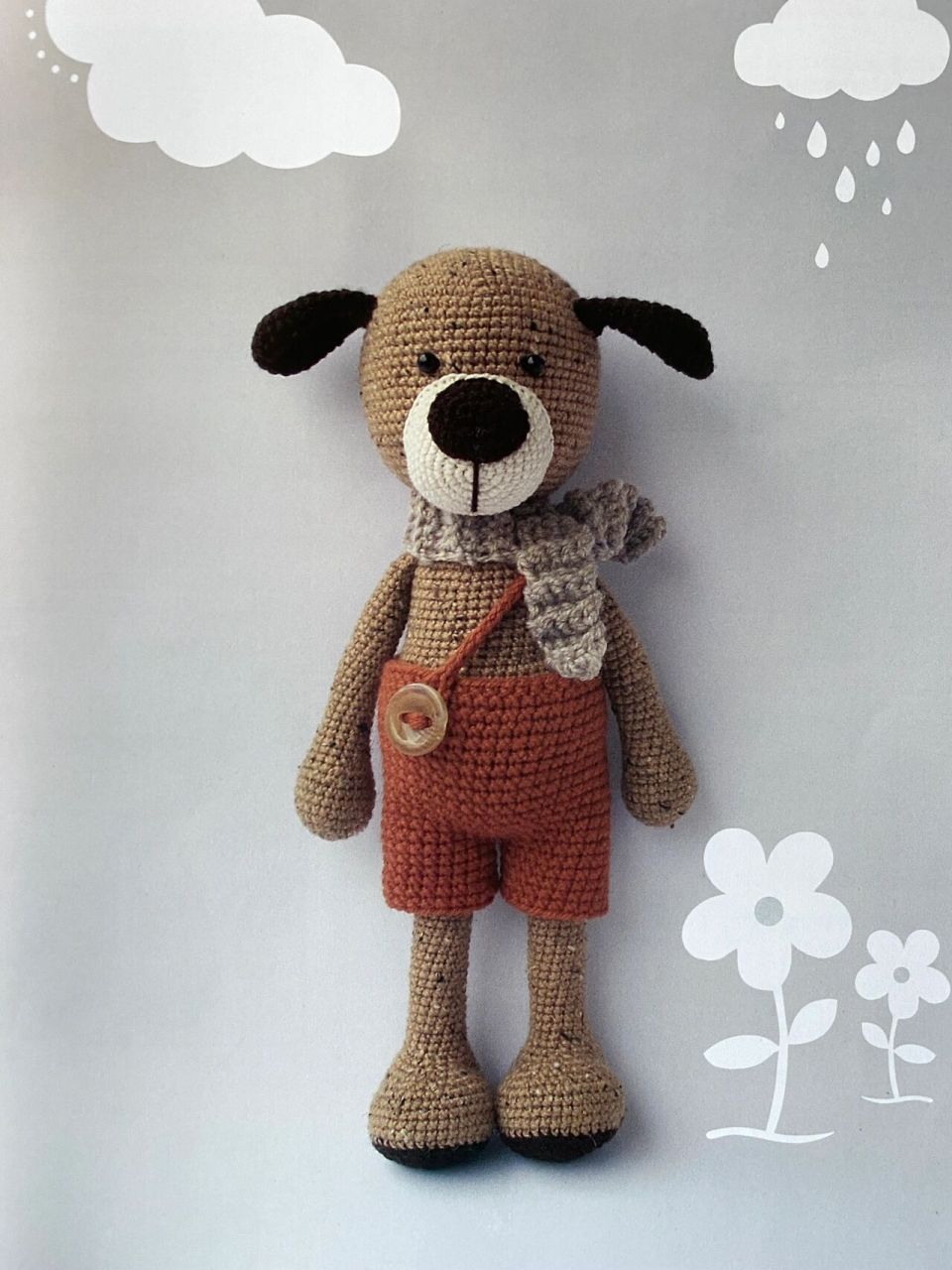 钩针玩偶图解分享