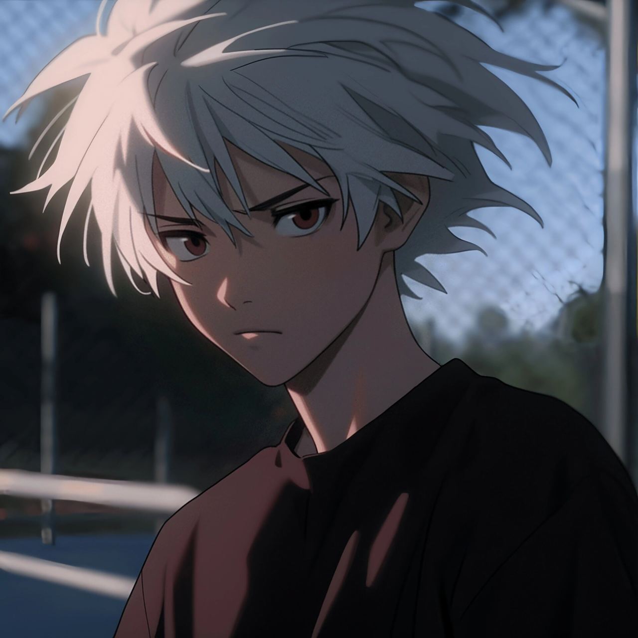 高冷痞帅禁欲系丨动漫男头 #ai绘画# #微信头像# #禁欲系# #动漫男头