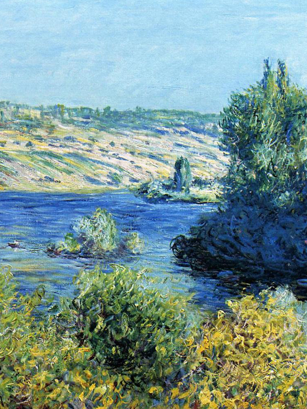 餐厅 	 #印象派名画梵高风景画世界最著名的40幅油画世界名画风景风景