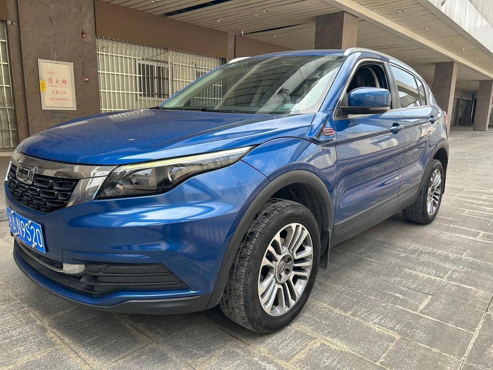 观致2018款观致5suv1.6t尊贵型. 观致 2018款观致5suv 1.