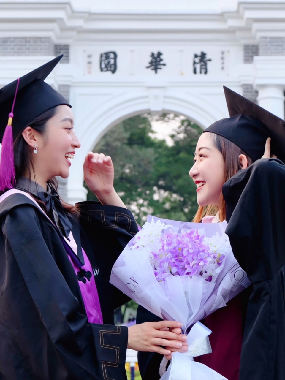 清华校花除了紫荆还有丁香90 《清华大学章程》第六章第四十一条