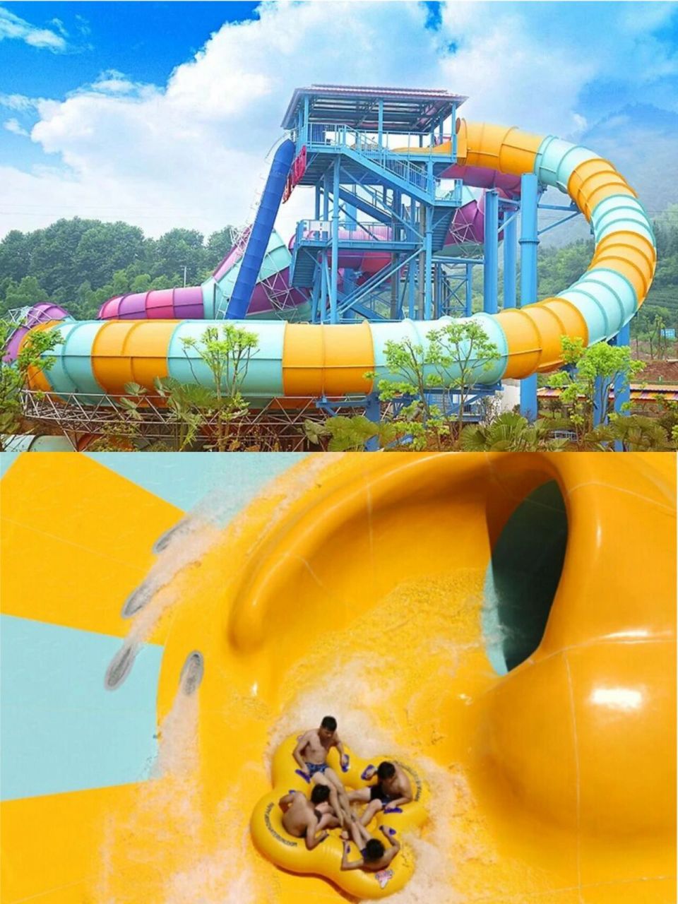 夏季推荐|安吉欢乐风暴水上乐园 夏季玩水季强烈推荐:安吉欢乐风暴