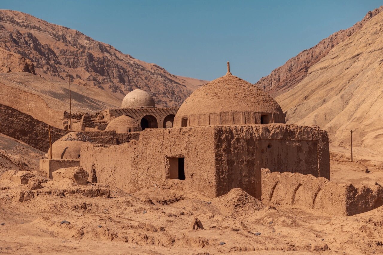 新疆版摩洛哥|吐峪沟麻扎村|异域风情 96火焰山下的一千零一夜 99