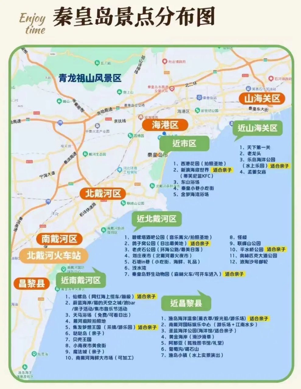 游玩北戴河省钱攻略 北戴河景区4月1号后都要开始正常营业啦 旅游找我