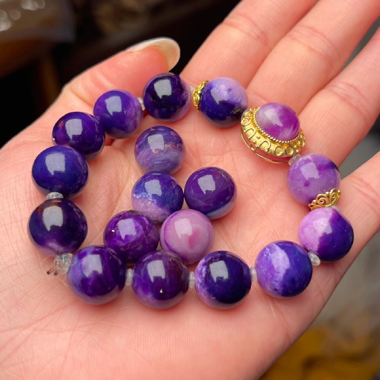 3年前 2万大买的舒俱来手串