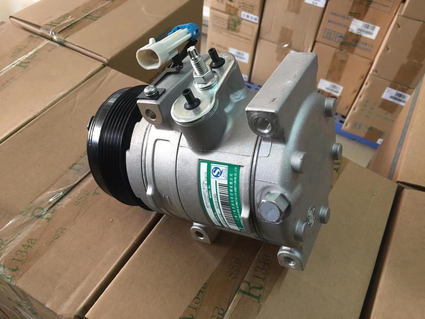 华域三电原厂正品压缩机&零售正品