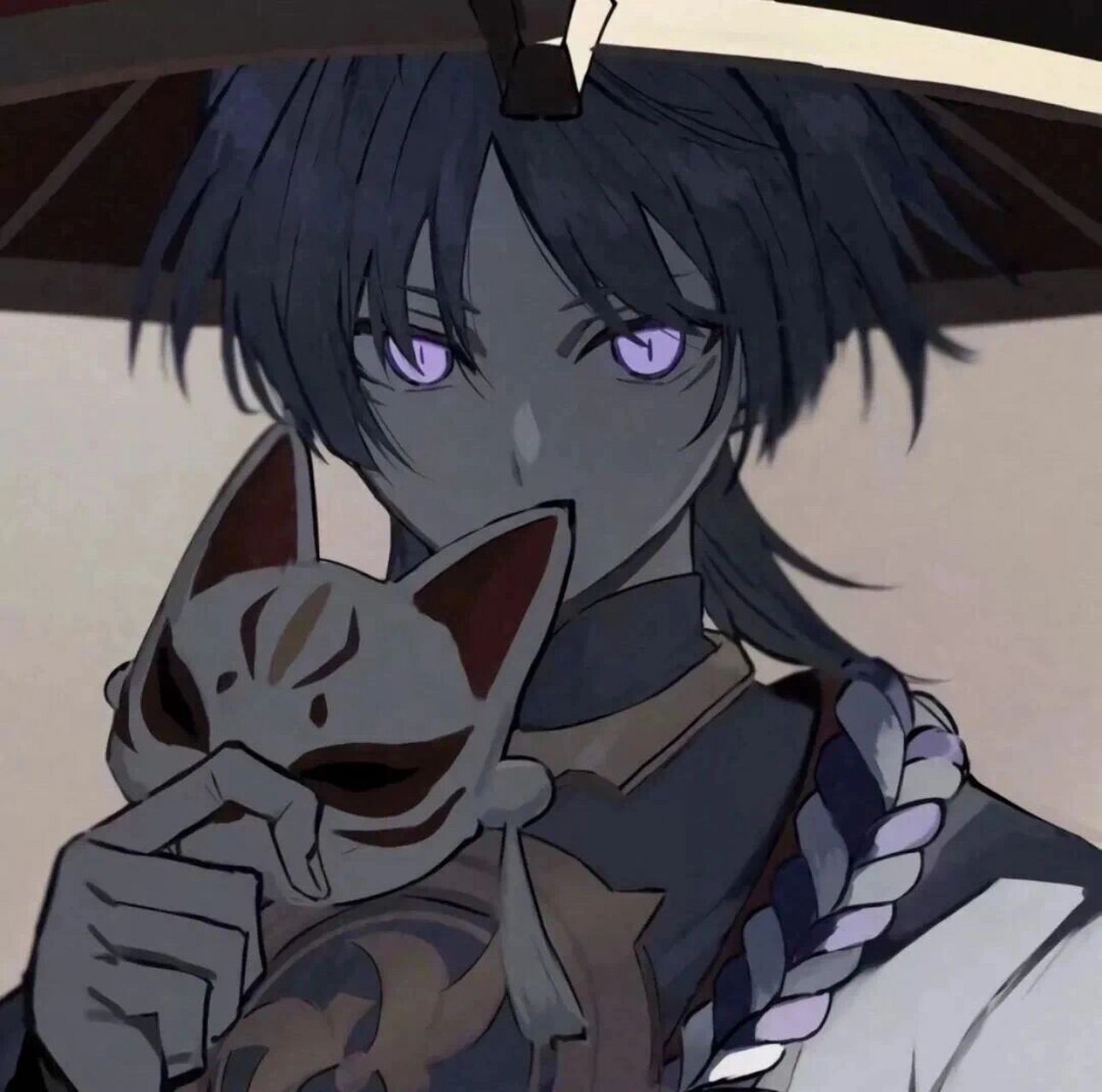 【第八期】超级好看的散兵头像送给你~   图源网络,禁删94 原画师