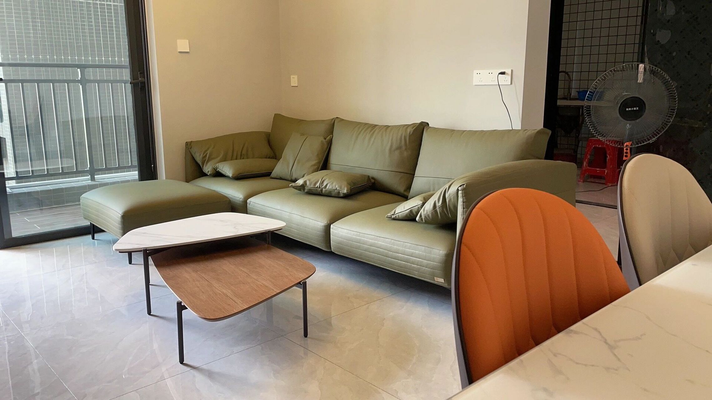 吐槽贴:一不小心入了斯高家具的坑 图片上全套除了床和床垫没拍入镜