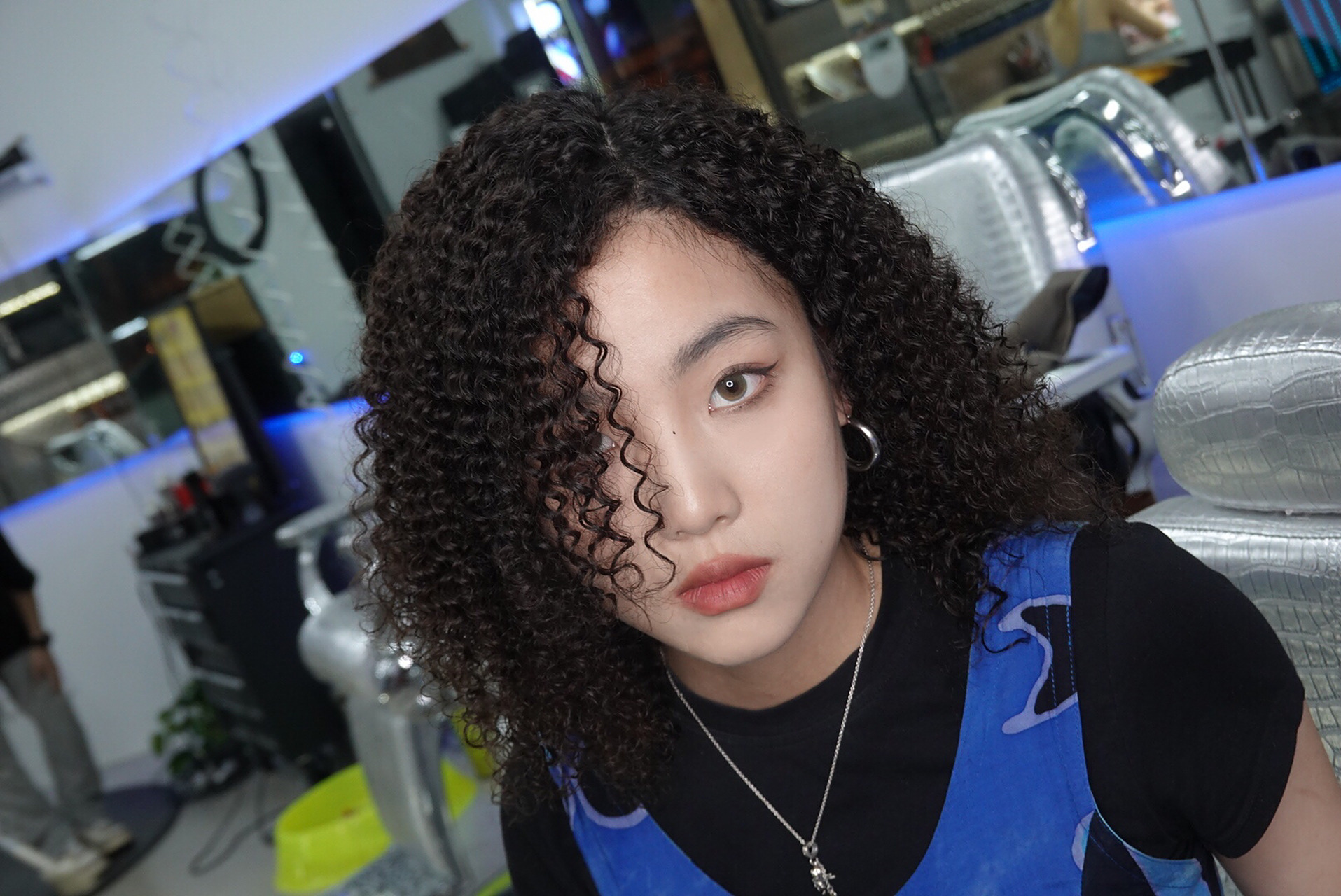 成都拉美卷99女生爆炸头99 99女生爆炸头 新烫法——解决了传统