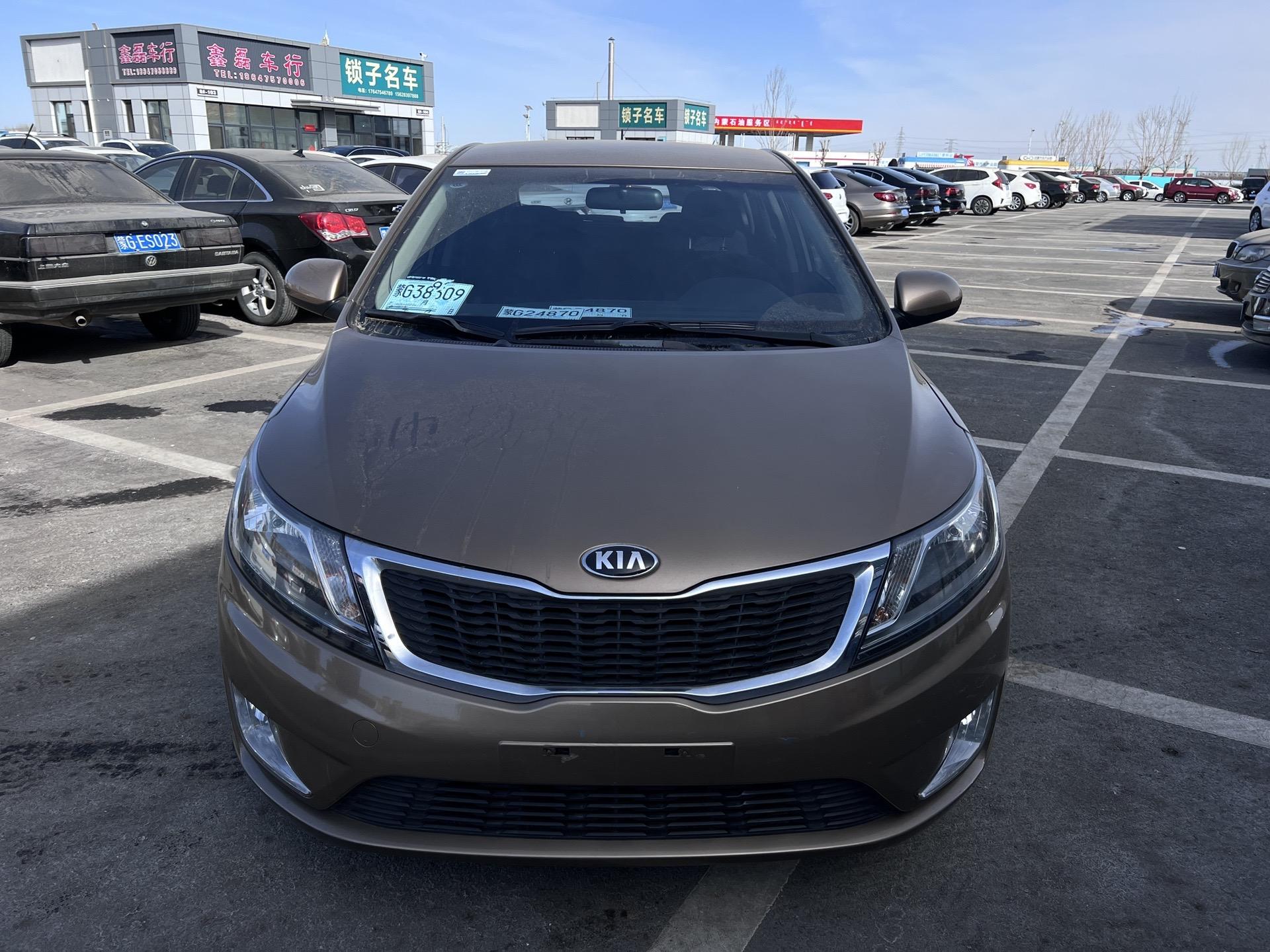 14年北京一手 起亚k2自动1.4精品车况9万公里3件儿喷漆 就卖2万大