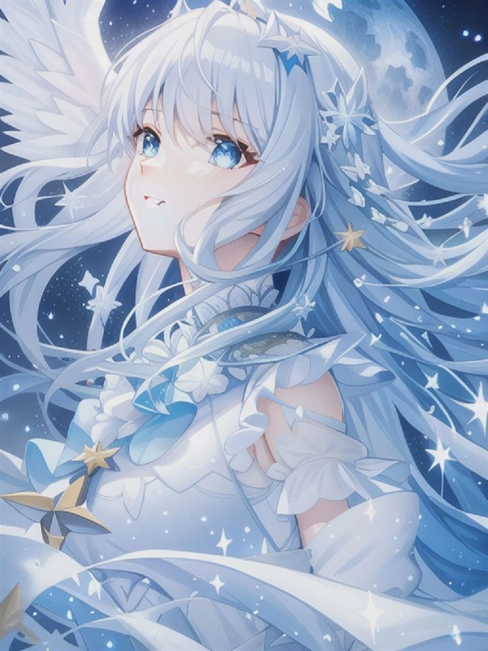 水瓶座头像/处女头像