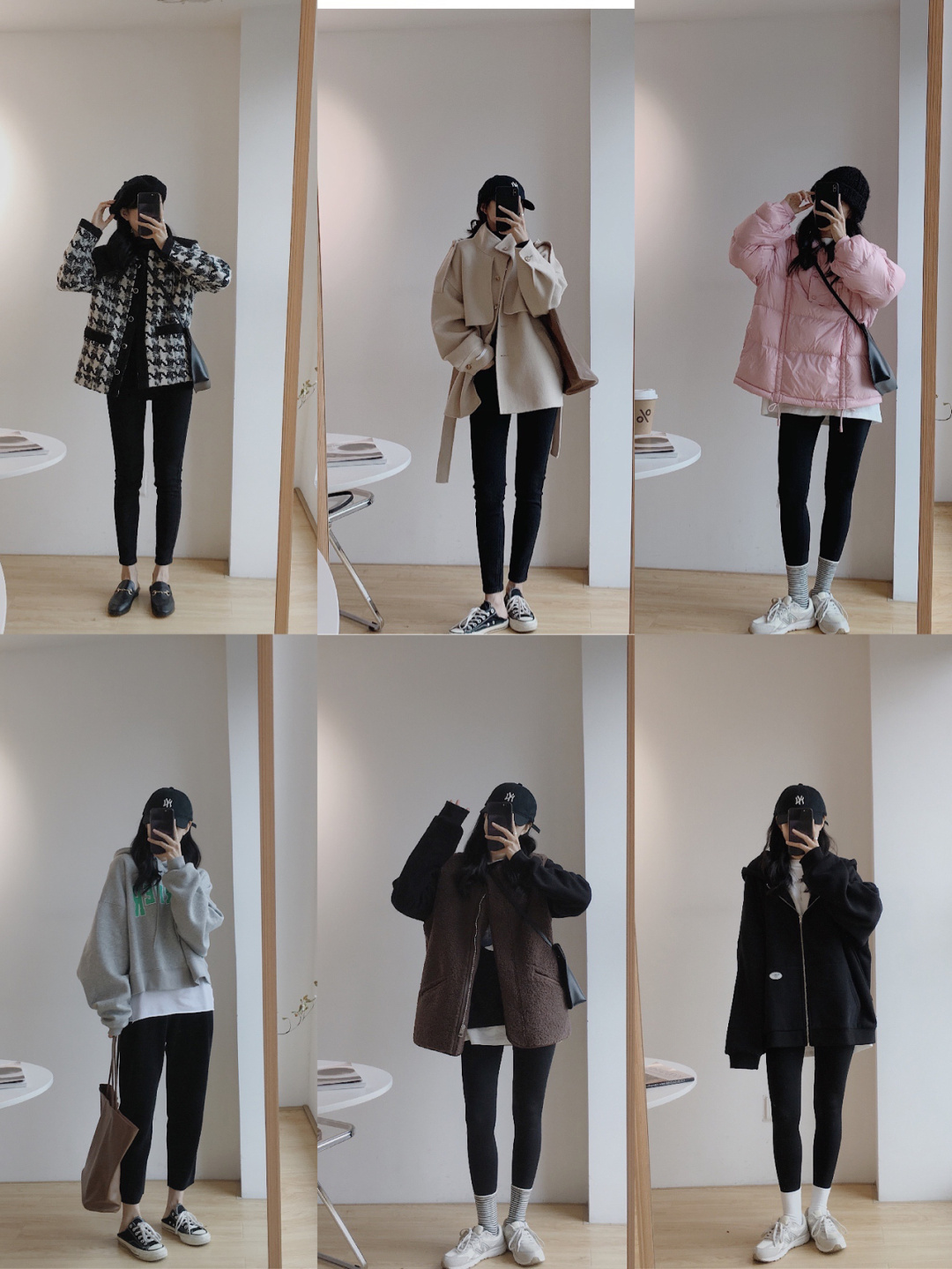 160cm,45kg 最近整理的一些小个子女生超a穿搭合集 我感觉是一些大