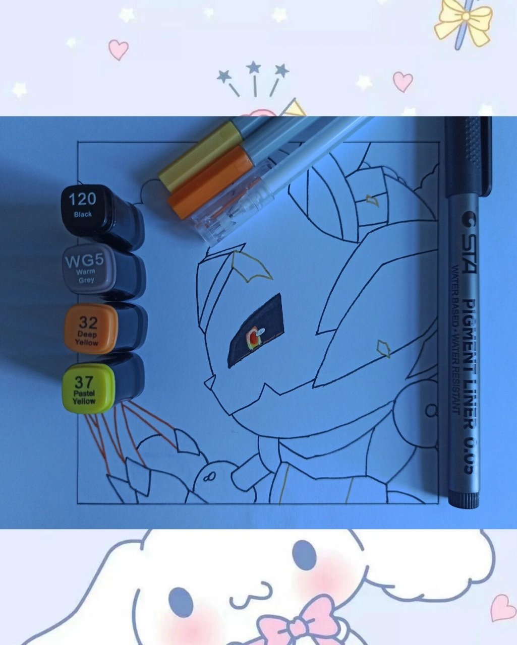 机械化灰太狼手绘教程!你值得拥有!