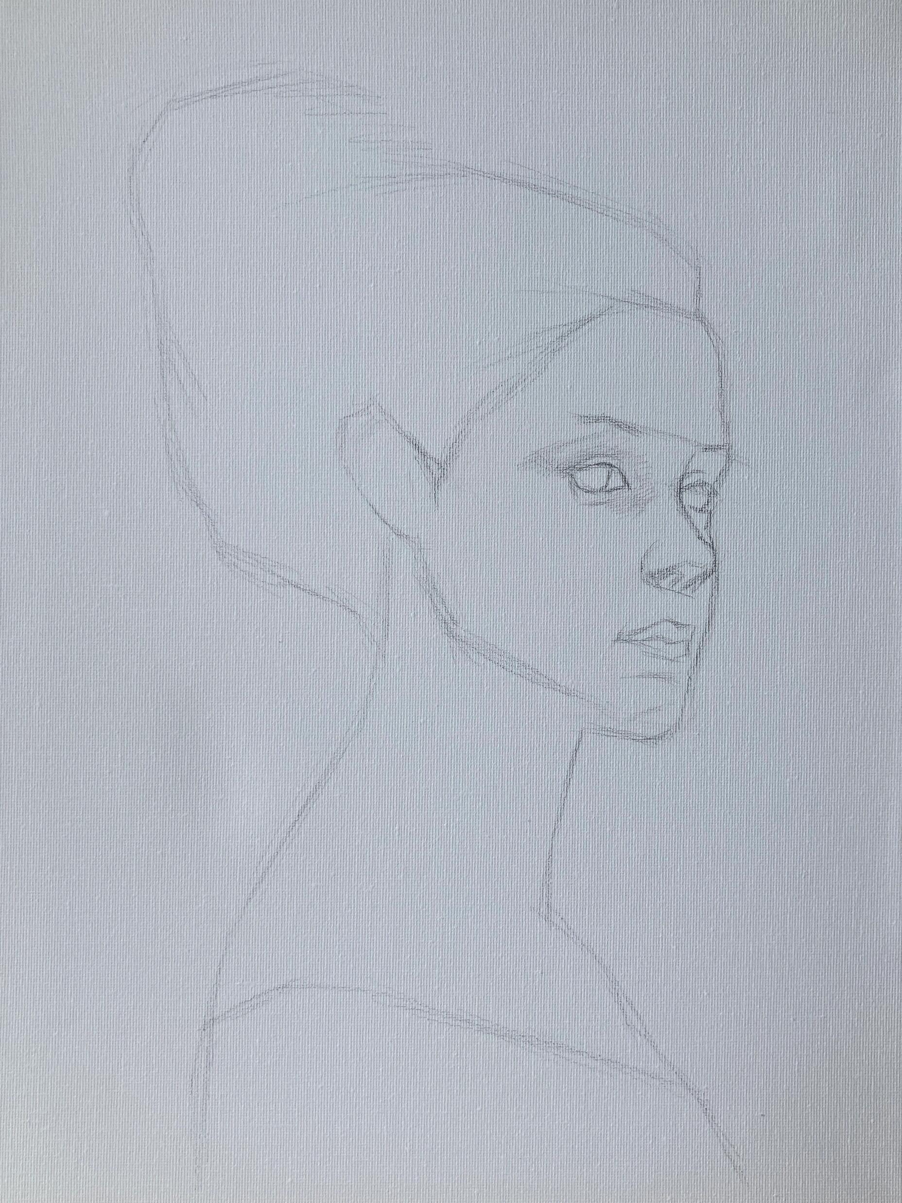 油画|人头像(步骤图)