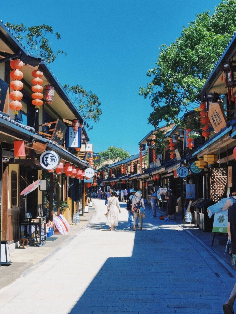 小京都风情街图片