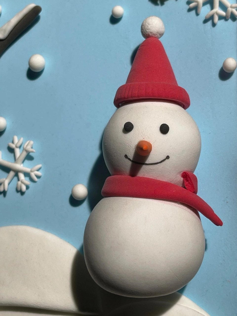 超轻粘土|7815冬天  雪兆丰年  傲雪凌霜 粘土格格巫0169