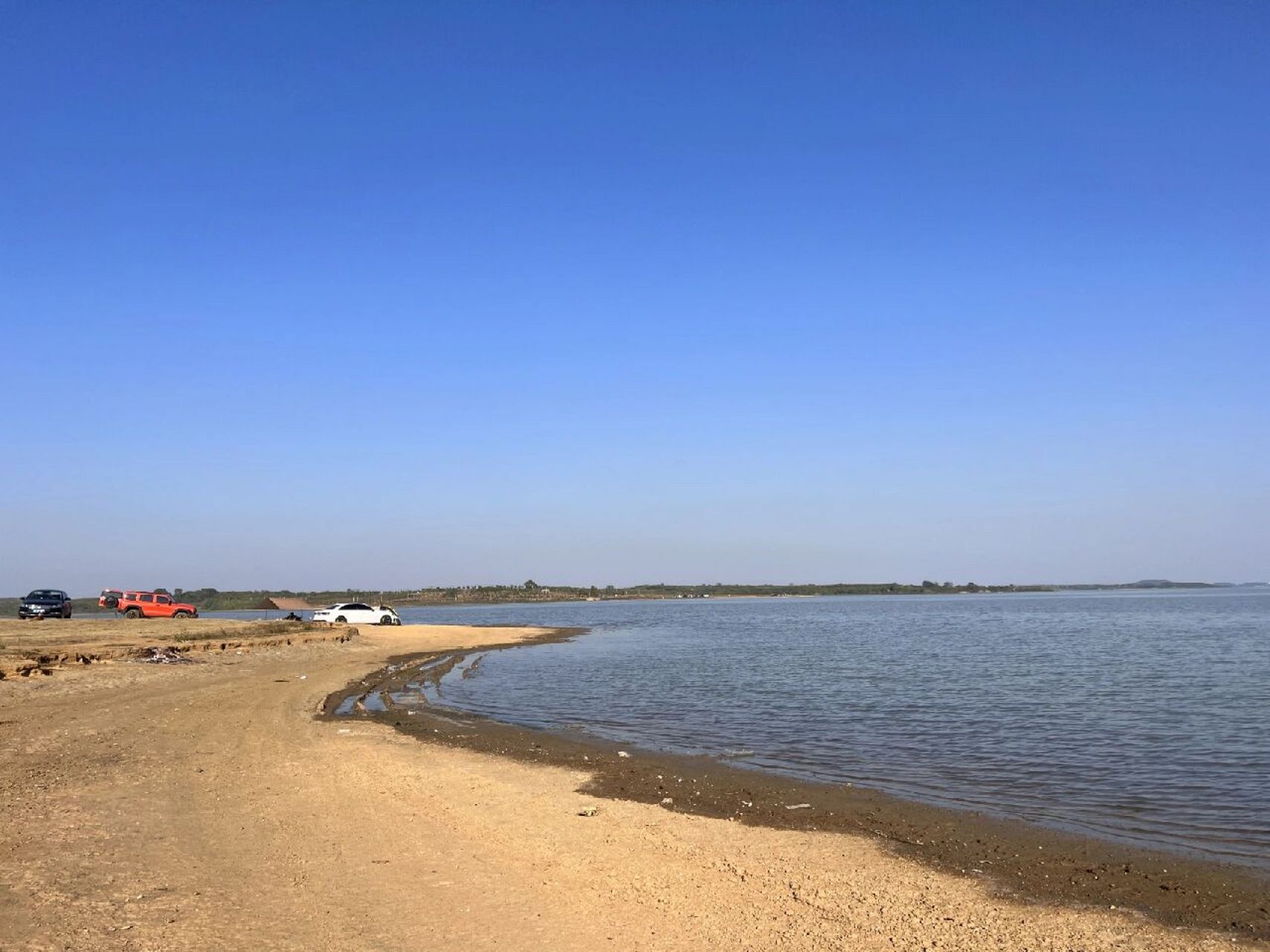 江夏梁子湖,真的好适合自驾和露营!