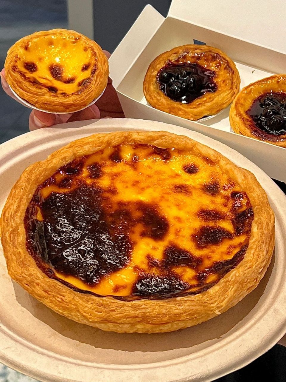 xxxxxlllll超大流心蛋挞… 真的我伙呆!