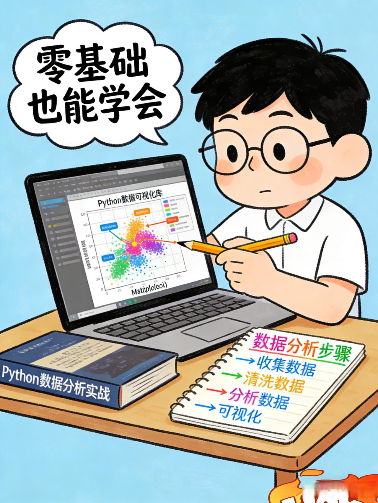 如何入门数据分析 懂数据分析+python的人早已悄悄拉开职场差距