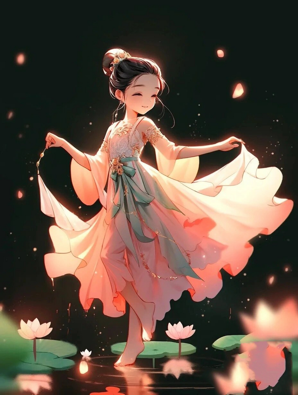 中国舞舞蹈生快近,好看头像