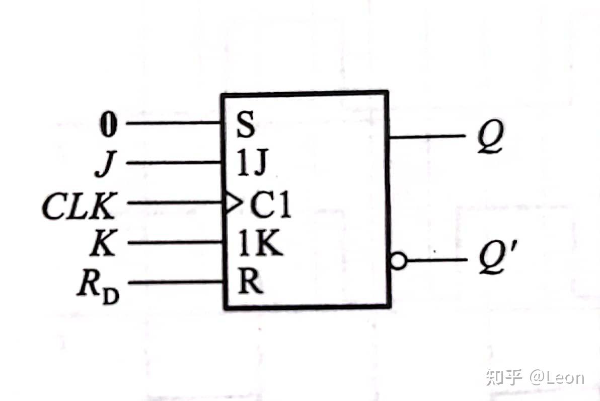 jk触发器接线图图片