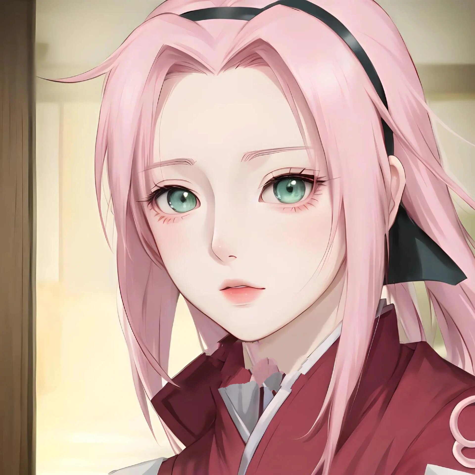 左滑看小樱长大|火影忍者春野樱头像