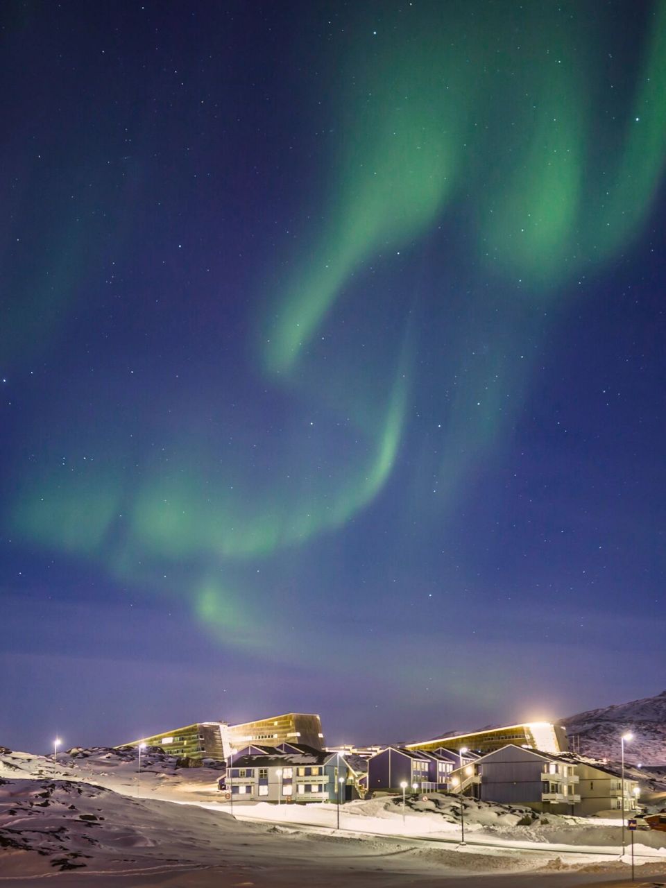 在格陵兰岛,眺望世界上最后一方净土 格陵兰岛隶属丹麦9996,是