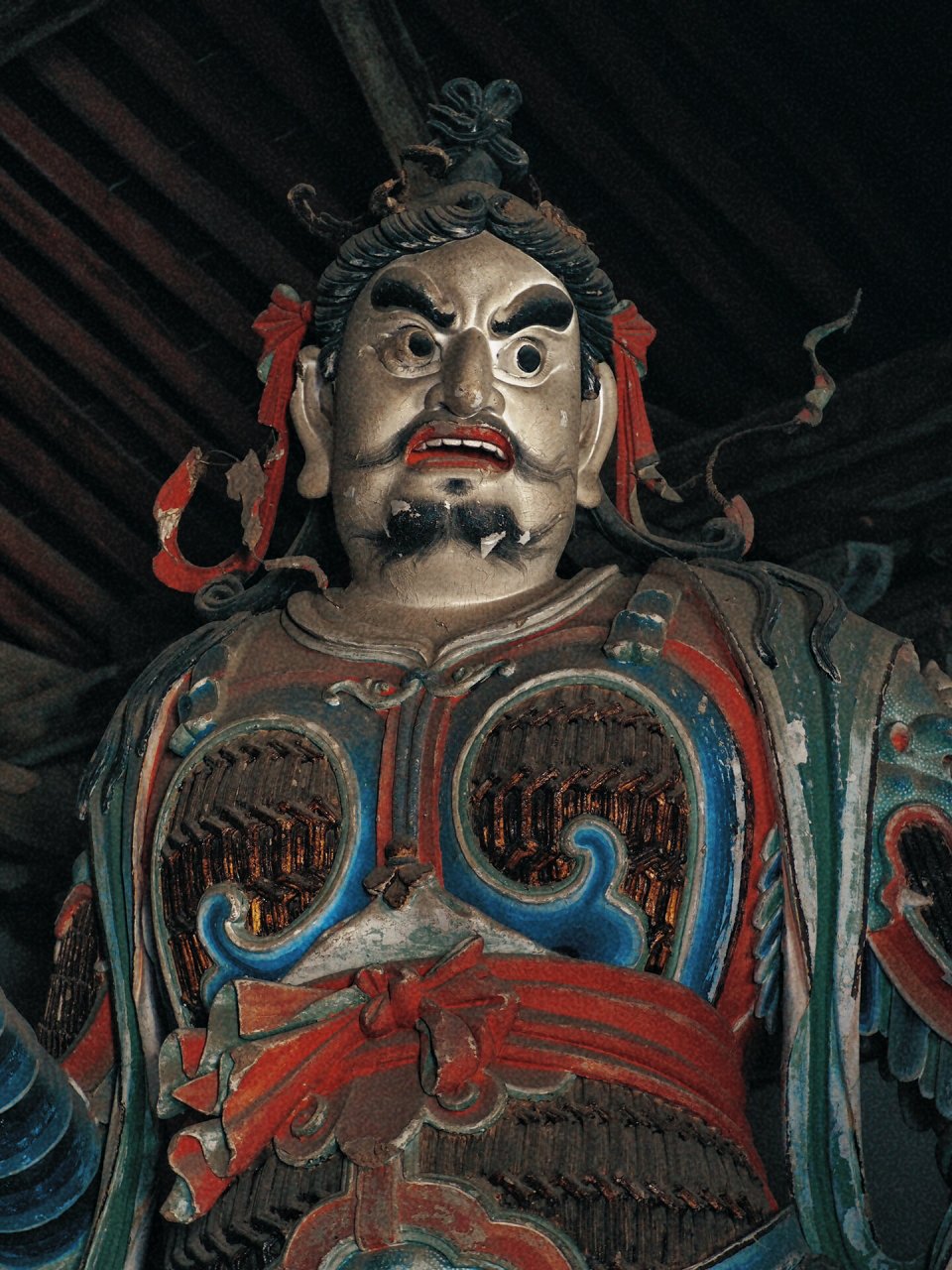 游记|山西省原平市练家岗村明清惠济寺 原平惠济寺位于原平市东北的