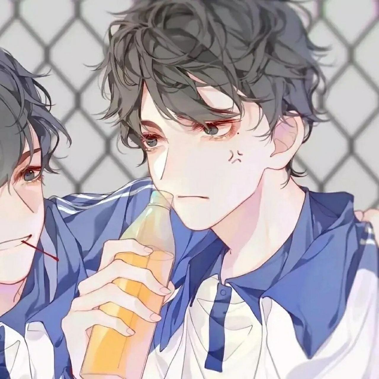 伪装学渣头像 朝哥俞哥,百年好合!