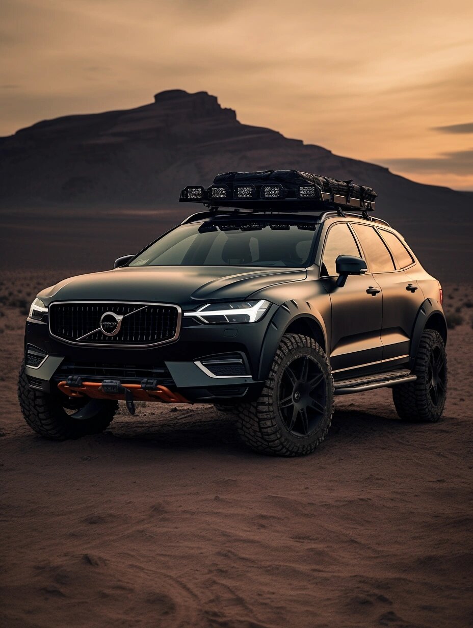 沃尔沃xc60,微改黑武士77硬派.@阿可来啦的动态