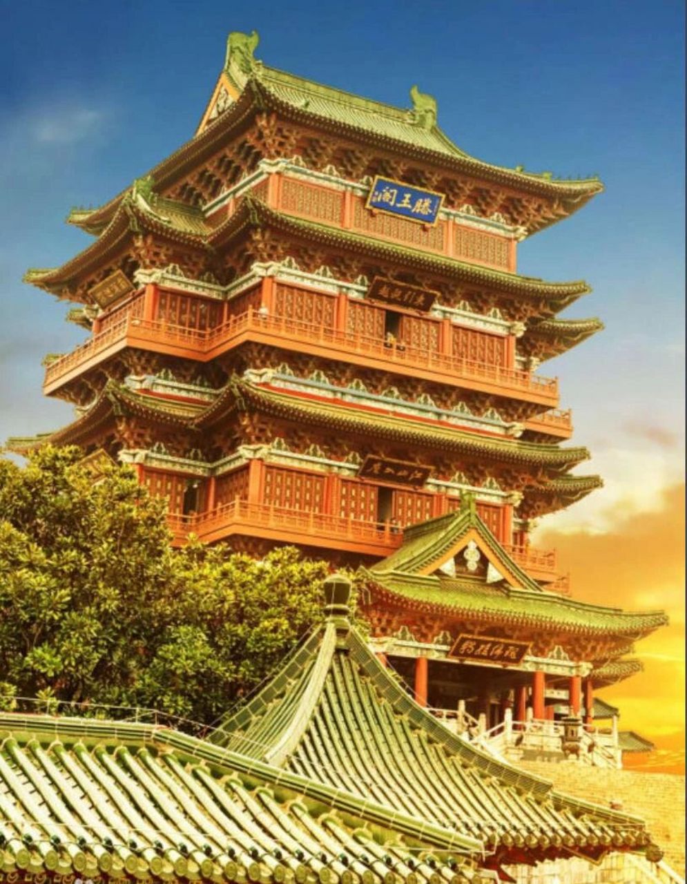 黄鹤楼 黄鹤楼,位于湖北省武汉市武昌区,地处蛇山之巅,濒临万里长江