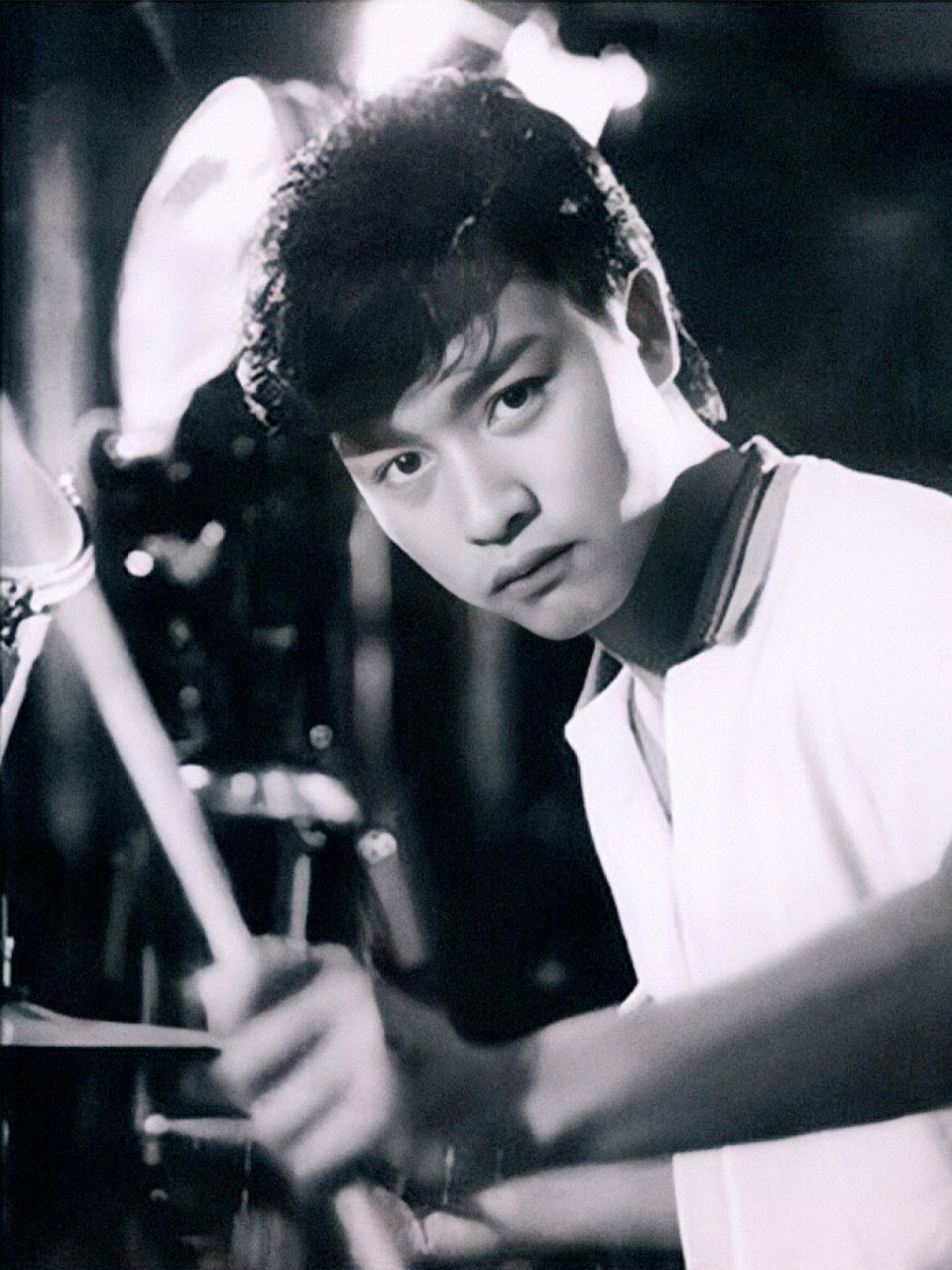 张国荣的小故事(214) 拍青春励志片《鼓手》,张国荣不想假手于人,又不