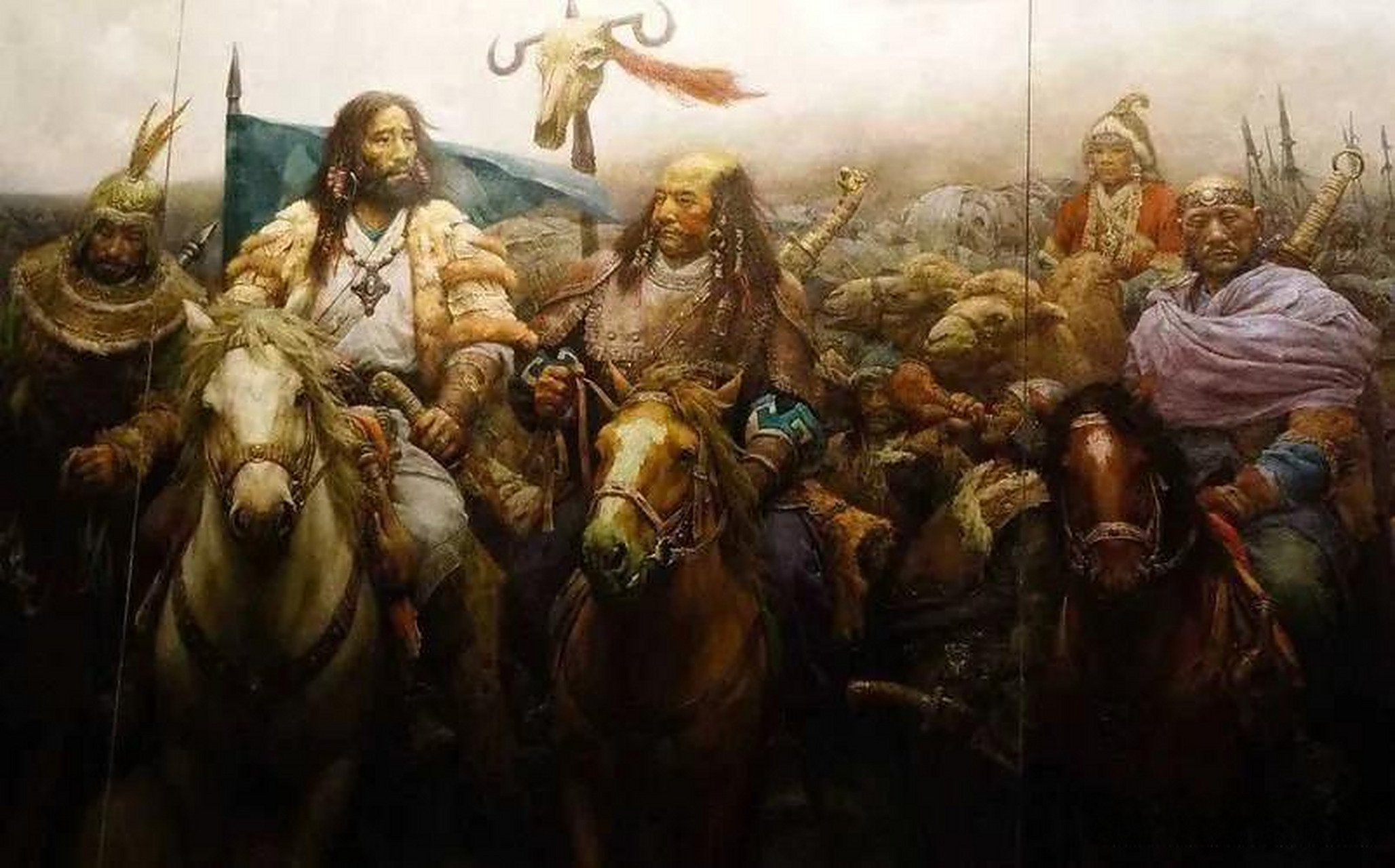 他们的祖先是今天的北部边境地区的鲜卑人,在唐朝时期,鲜卑人开始向