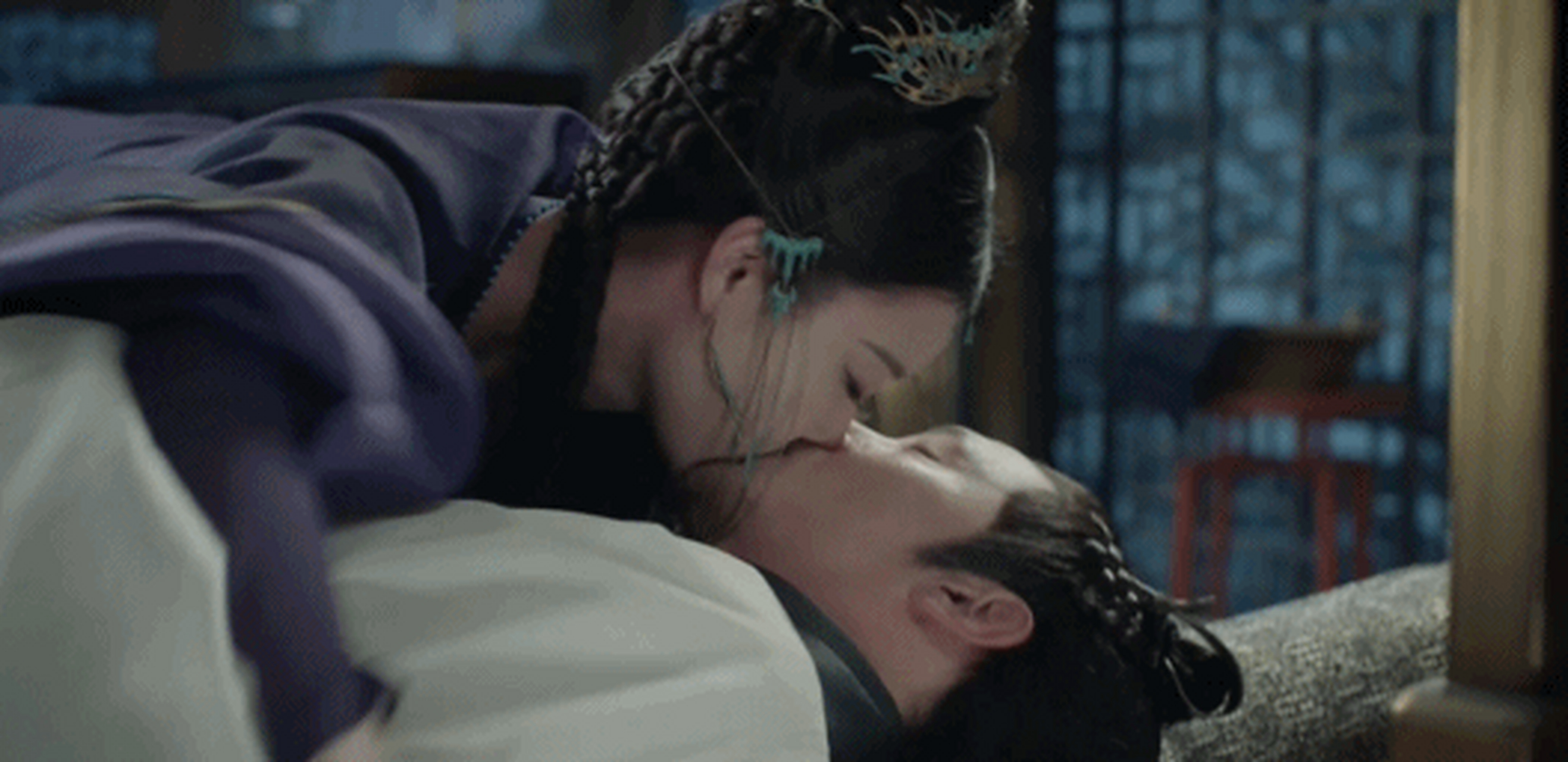 倪妮在宸汐缘贡献了那么多吻戏,怎么这剧还没火?